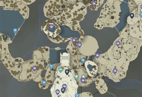 Tears of the Kingdom Interactive Map